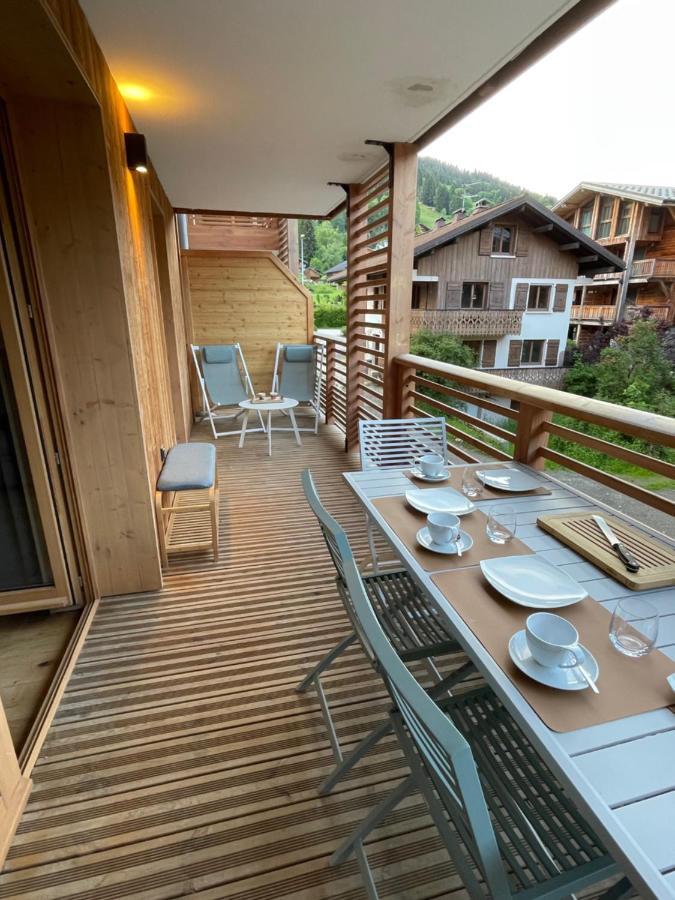 Gespere Le Stella Apartment Les Gets Ngoại thất bức ảnh