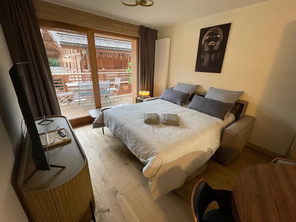 Gespere Le Stella Apartment Les Gets Ngoại thất bức ảnh